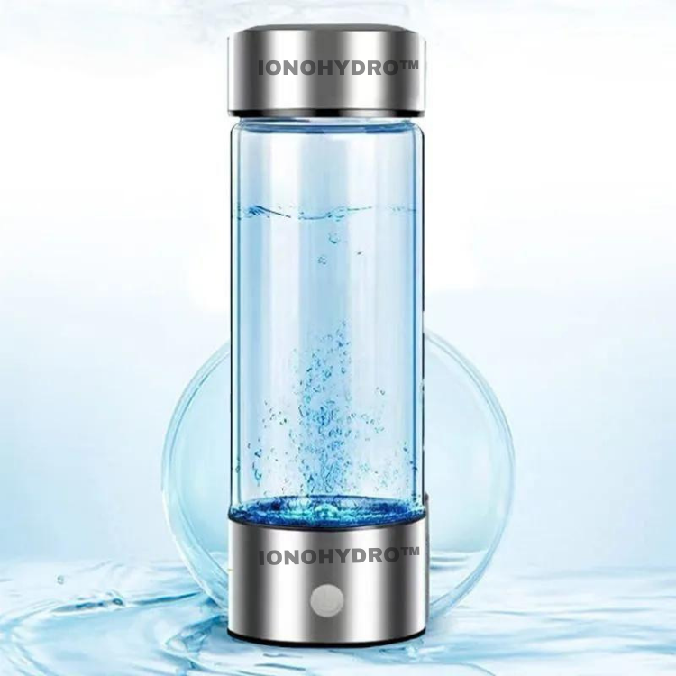 Bouteille d'eau à hydrogène